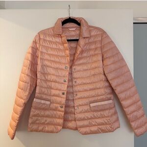 Women's Pink Puffer Jacket